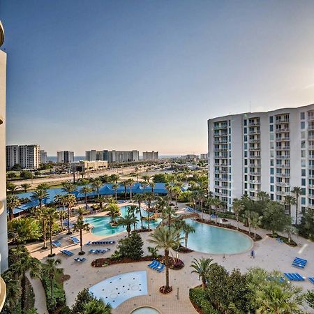 Modern Resort Condo With Balcony - Walk To Beach! Дестин Экстерьер фото