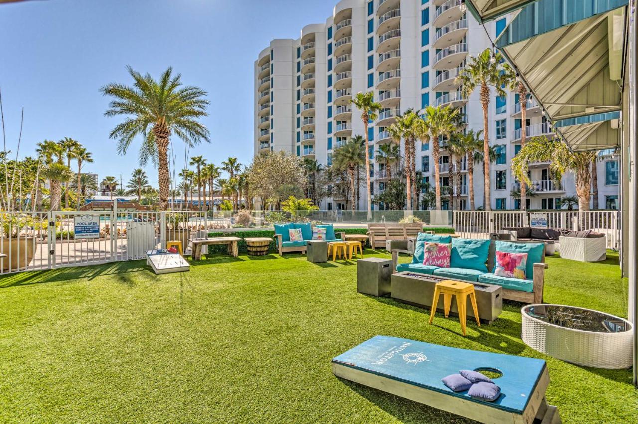 Modern Resort Condo With Balcony - Walk To Beach! Дестин Экстерьер фото