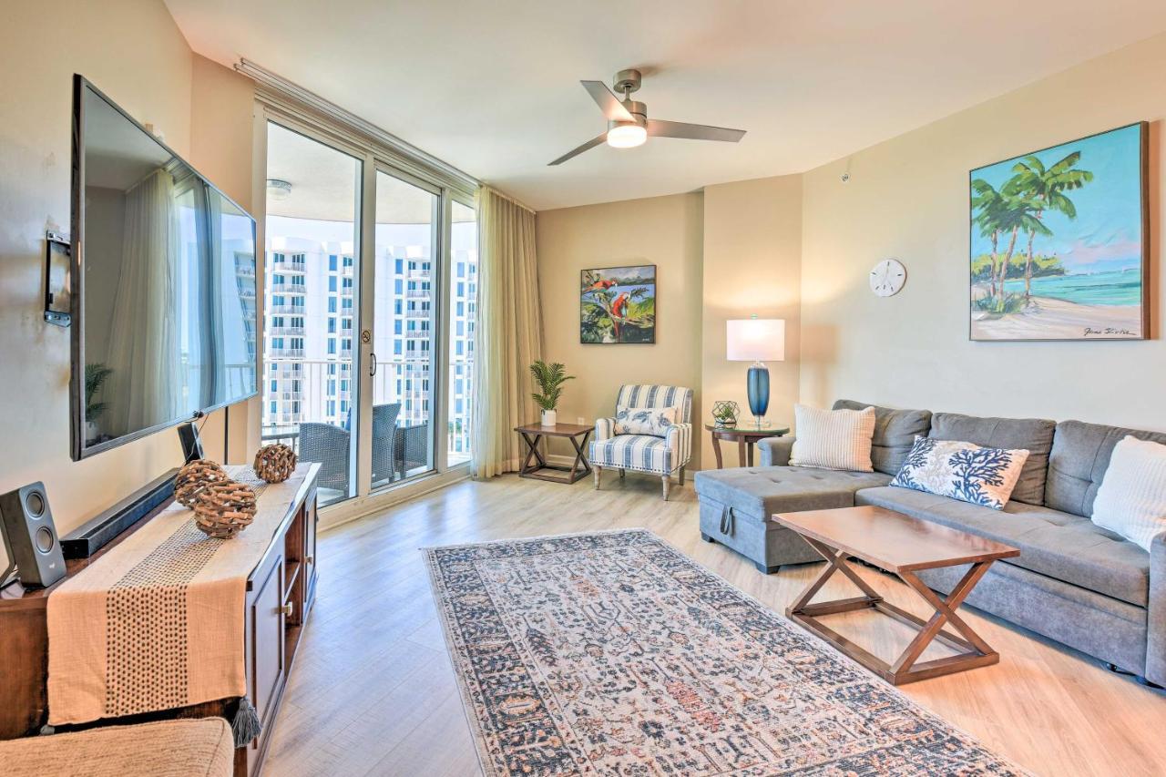 Modern Resort Condo With Balcony - Walk To Beach! Дестин Экстерьер фото