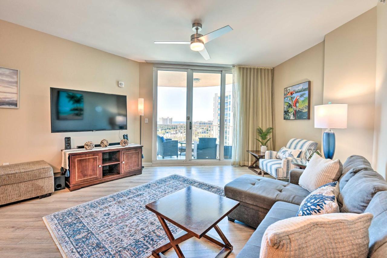 Modern Resort Condo With Balcony - Walk To Beach! Дестин Экстерьер фото