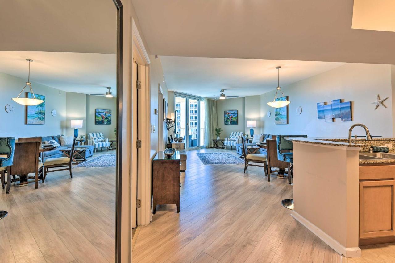 Modern Resort Condo With Balcony - Walk To Beach! Дестин Экстерьер фото