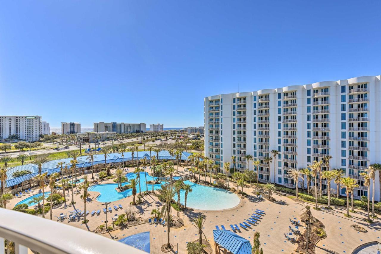 Modern Resort Condo With Balcony - Walk To Beach! Дестин Экстерьер фото