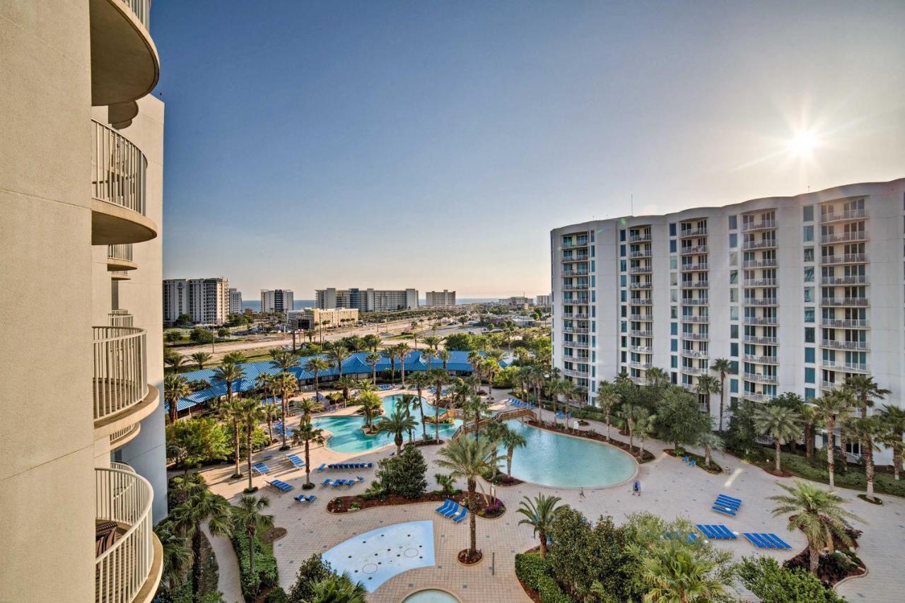 Modern Resort Condo With Balcony - Walk To Beach! Дестин Экстерьер фото